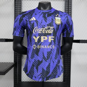 Player Version 2023 Argentina Pre-Match Navy Jersey