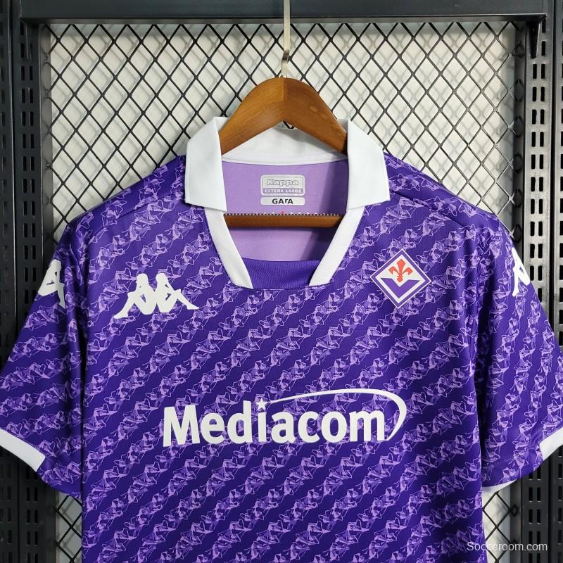 23-24 Fiorentina Home Jersey