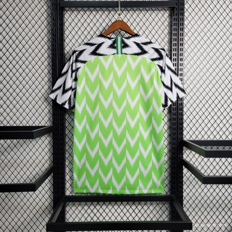 Retro 2018 Nigeria Home Jersey