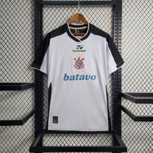 Retro 2000 Corinthians Home Jersey