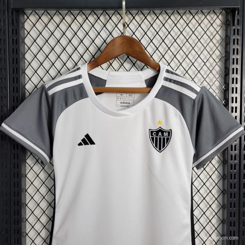 23-24 Women Atletico Mineiro Away Jersey