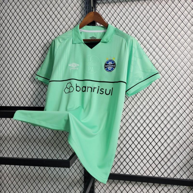 23-24 Gremio Green Goalkeeper Jersey