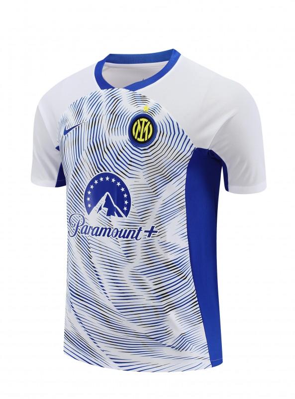 24/25 Inter Milan White Short Sleeve Jeresy+Shorts