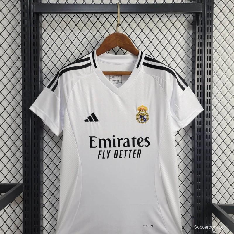 24/25 Women Real Madrid Home Jersey