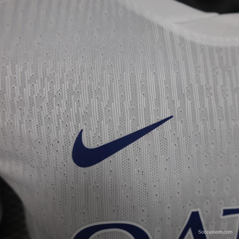 Player Version 24/25 PSG Away White Jersey