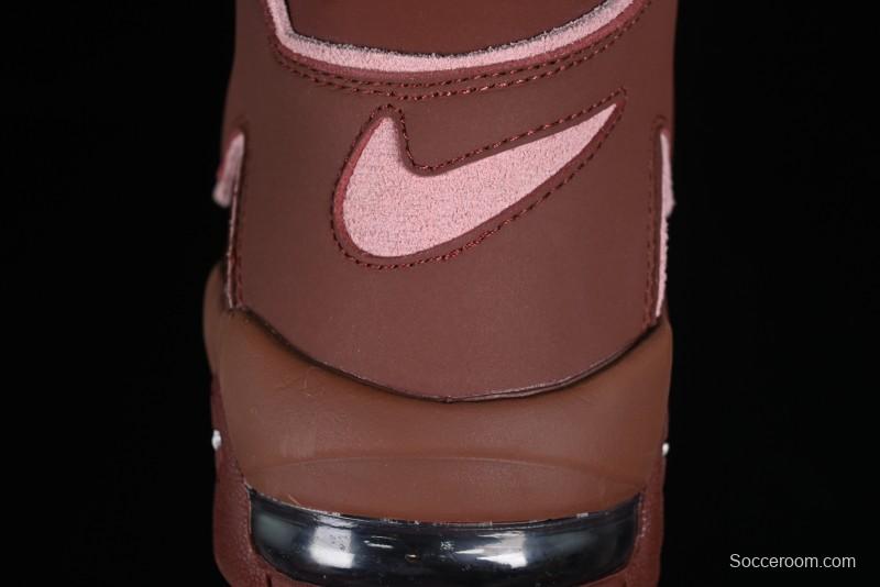 Nike Air More Uptempo 96 QS First Generation Series Of Classic Basketball Shoes