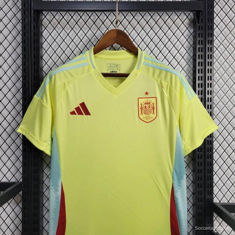 24/25 Spain Away Yellow Jersey