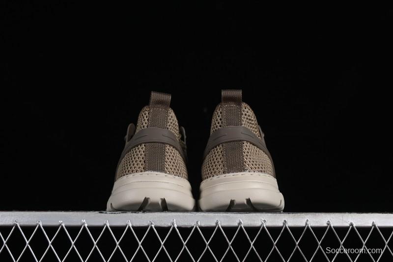 ECCO Thermoknit Lightweight Series 2024 Spring Summer Mesh Breathable Walking Casual Travel Shoes - 63132101002