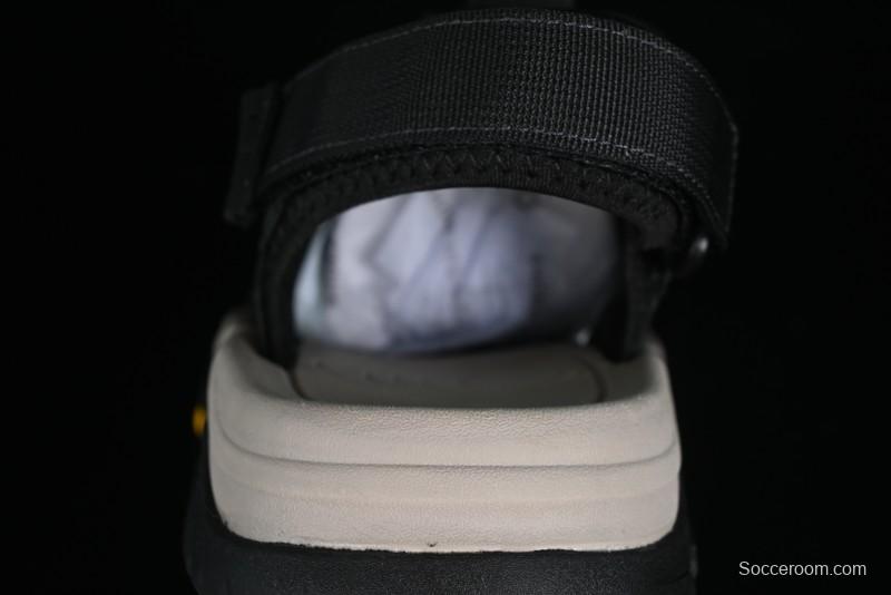 ECCO Offroad Series 2024 Summer Men's Casual Sandals with Soft Leather Upper and Mesh Panels - 63131501001