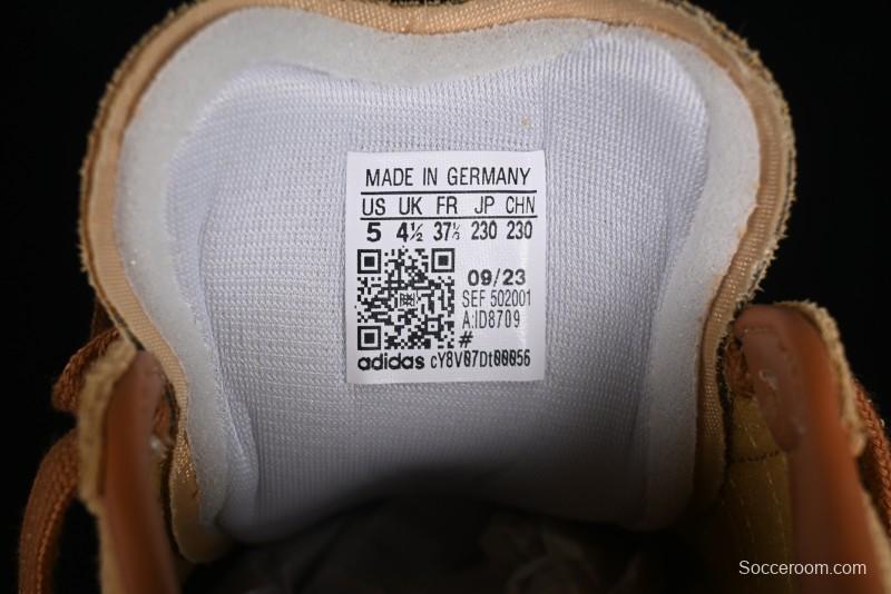 Adidas JJJJound x Samba OG Minimalist Luxury Collaboration Sneakers - ID8709