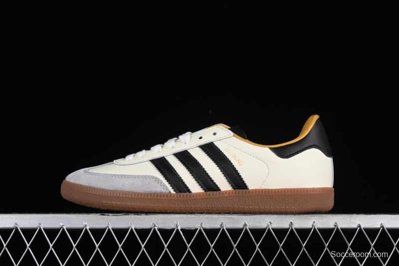 Adidas JJJJound x Samba OG Minimalist Luxury Collaboration Casual Sneakers - ID8708