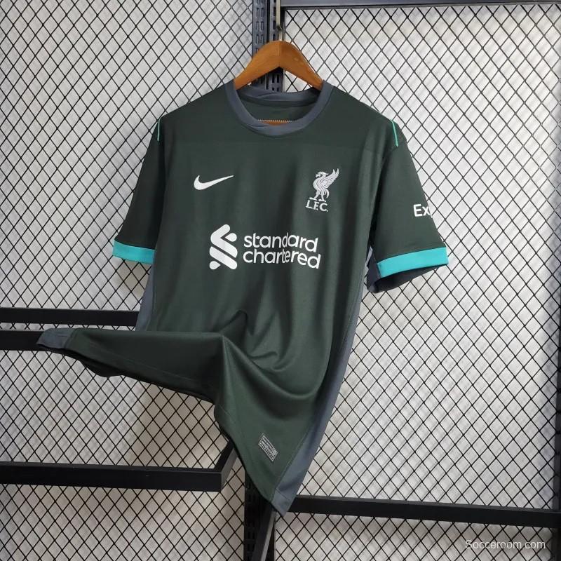 24/25 Liverpool Away Black Jersey