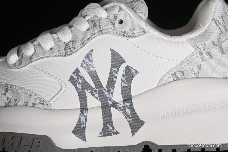 New York Yankees MLB Chunky Runner Basic Lightweight Casual Sneakers - 3ARNCRD4N50GRS