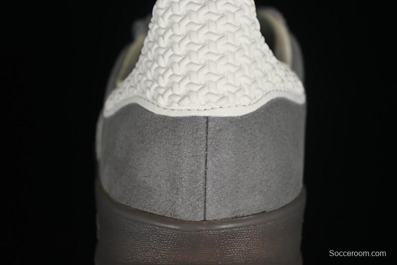 Adidas Originals Gazelle Indoor Retro Casual Slip-Resistant Wear-Resistant Low-Top Sneakers - IF1807