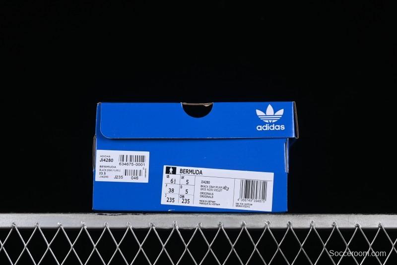 Adidas Originals Bermuda JI4280 Anti-Slip Wear-Resistant Lightweight Low-Top Skate Shoes