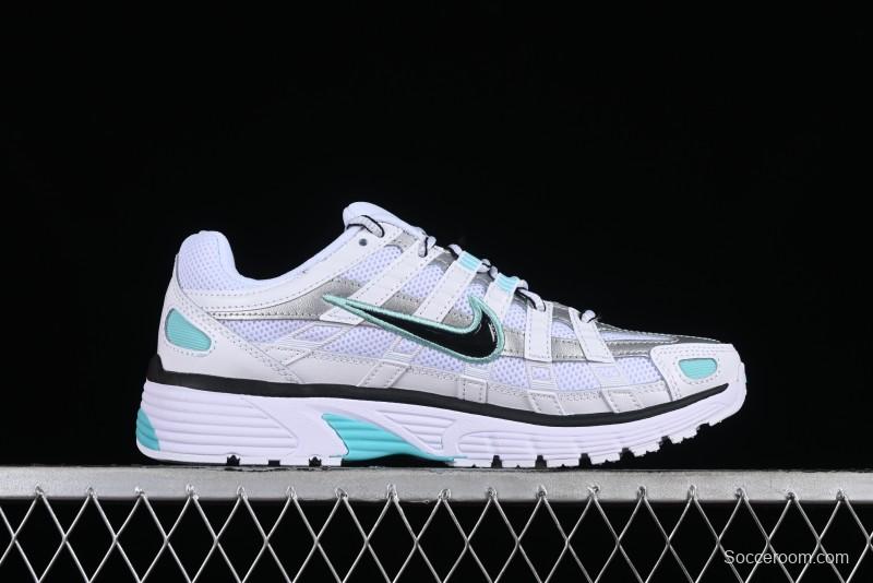Nike P-6000 Retro Casual Sport Dad Shoes with Layered Design - BV1021-104