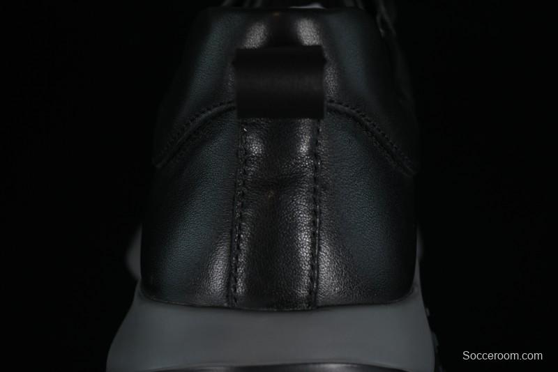 Ecco Pure Color Block Slip-Resistant耐磨耐磨运动鞋 41522801001