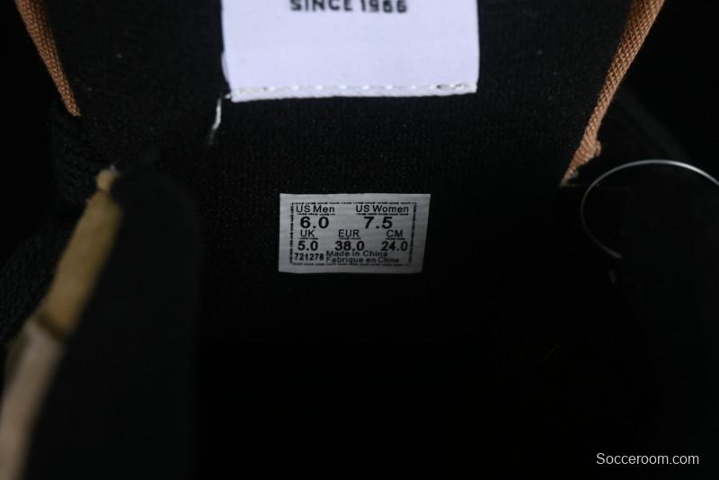 Vans Classics Knu Skool Retro Chunky Tongue Skate Shoes in Black/Brown - VN000CP6BXC