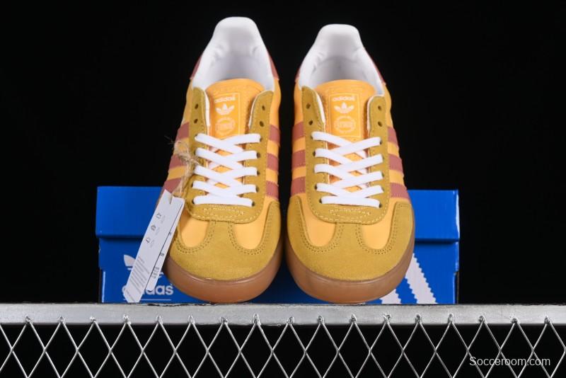 Adidas Originals Gazelle Indoor Retro Casual Anti-Slip Wear-Resistant Low-Top Sneakers - IE2959