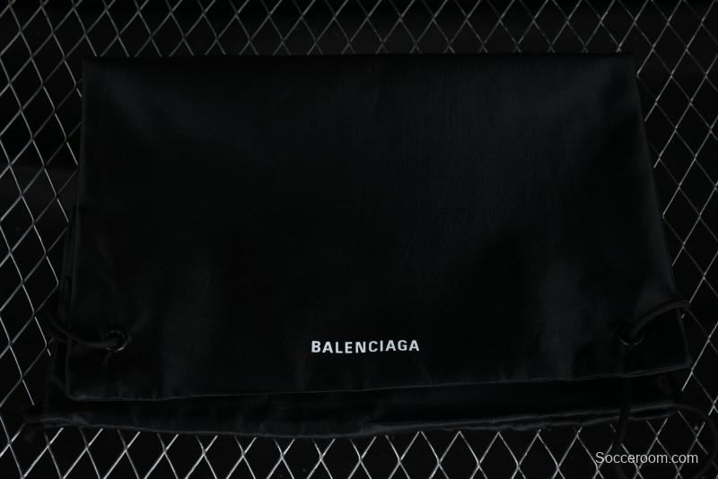 Balenciaga Phantom Sneaker 10th Generation Lace-Up Running Shoes with Transparent Heel Strap - W3XL11090