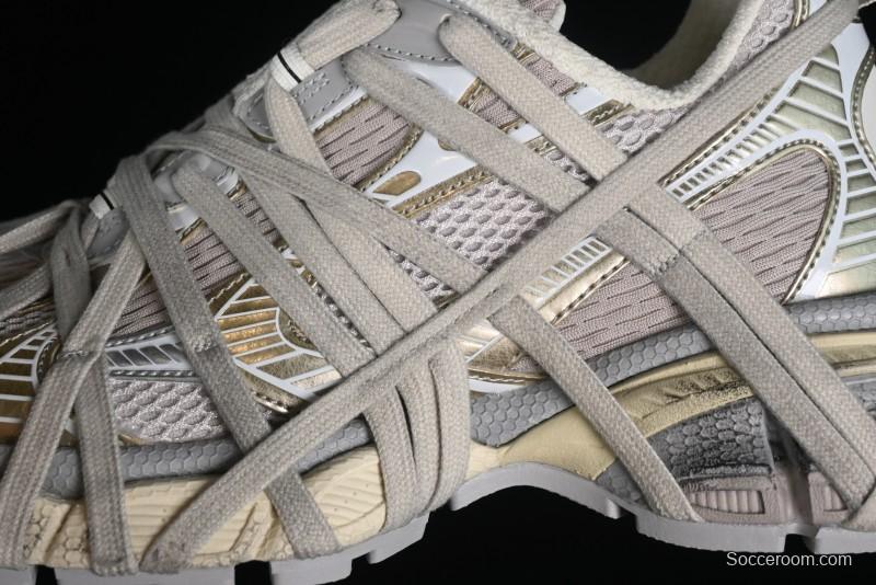 Balenciaga Phantom Sneaker 10th Generation Lace-Up Running Shoes with Transparent Heel Strap - W3XLL9191