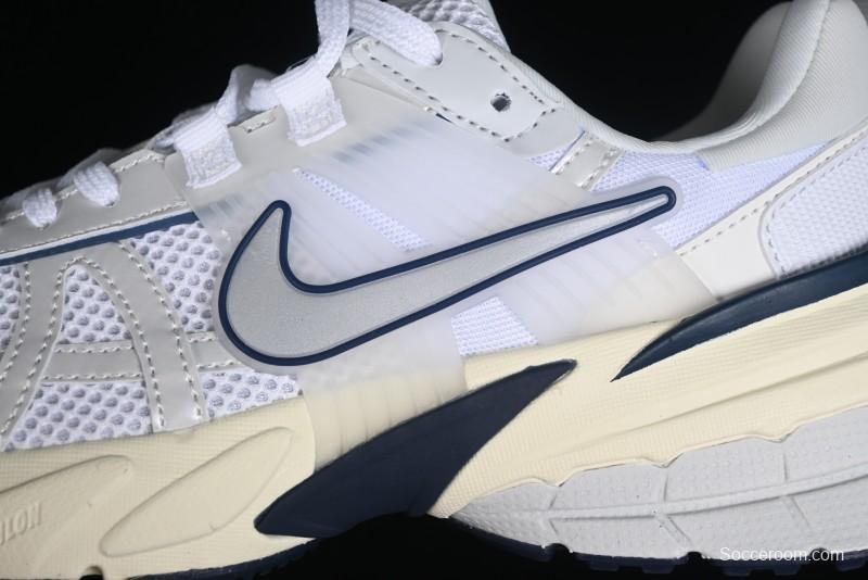 Nike Runtekk V2K Retro Low-Top Running Shoes with Cushlon Midsole - FD0736-102