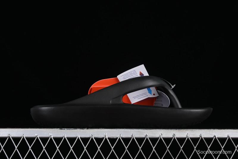 New Balance NB x TAW&TOE Collaboration Black Ultra-Soft Cloud Cushion Beach Sandals Flip Flops - SD5601GBK