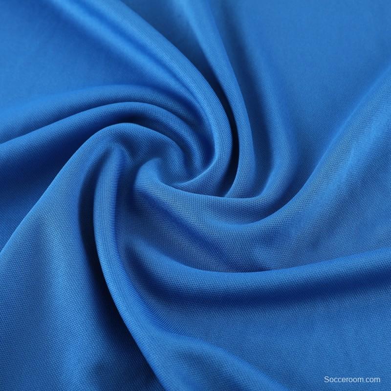 24/25 Adidas Original Blue Short Sleeve Jersey+Shorts