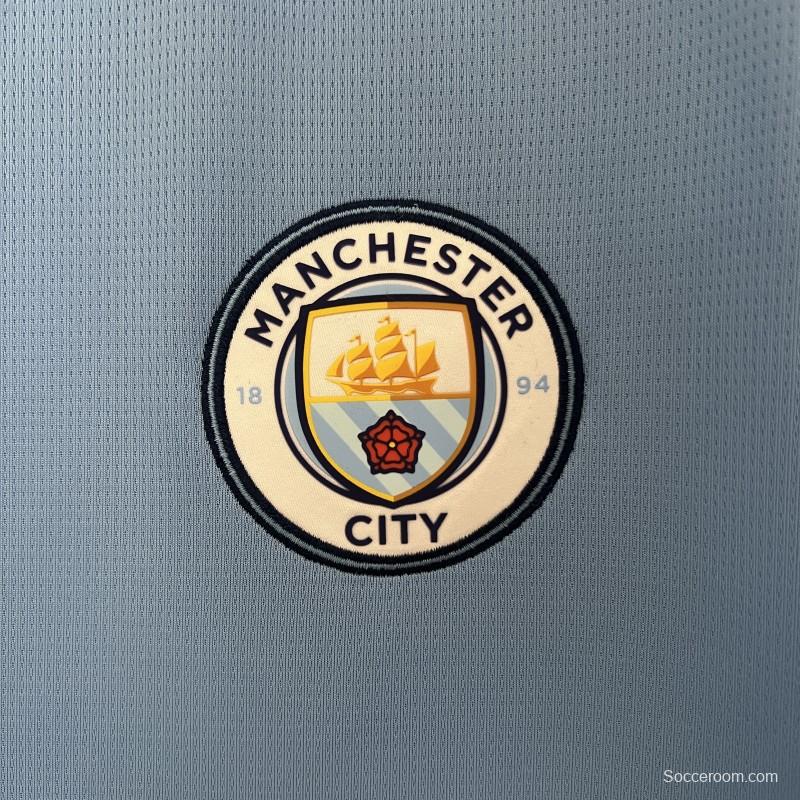 24/25 Manchester City Home Jersey