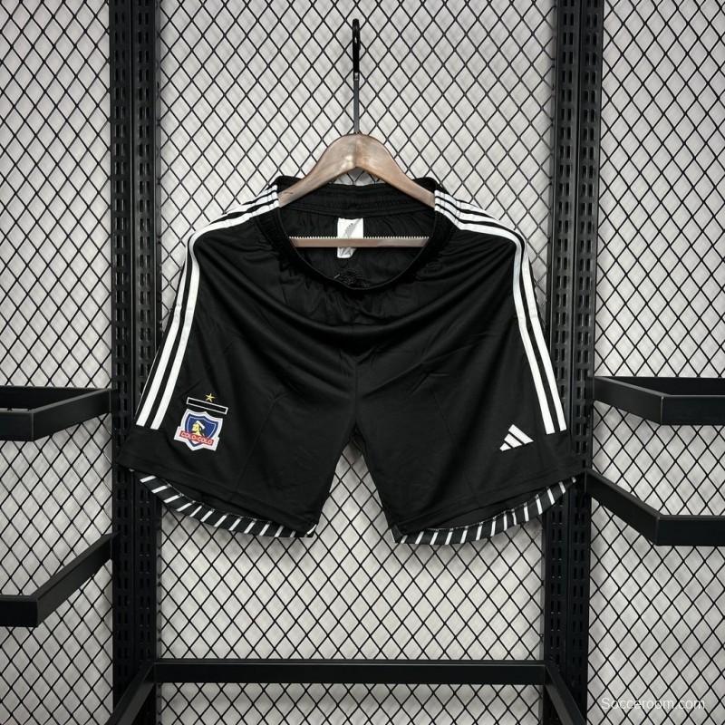 24/25 Colo Colo Home Shorts