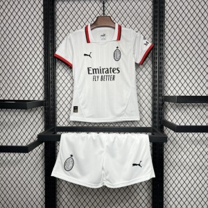 24/25 Kids AC Milan Away Jersey