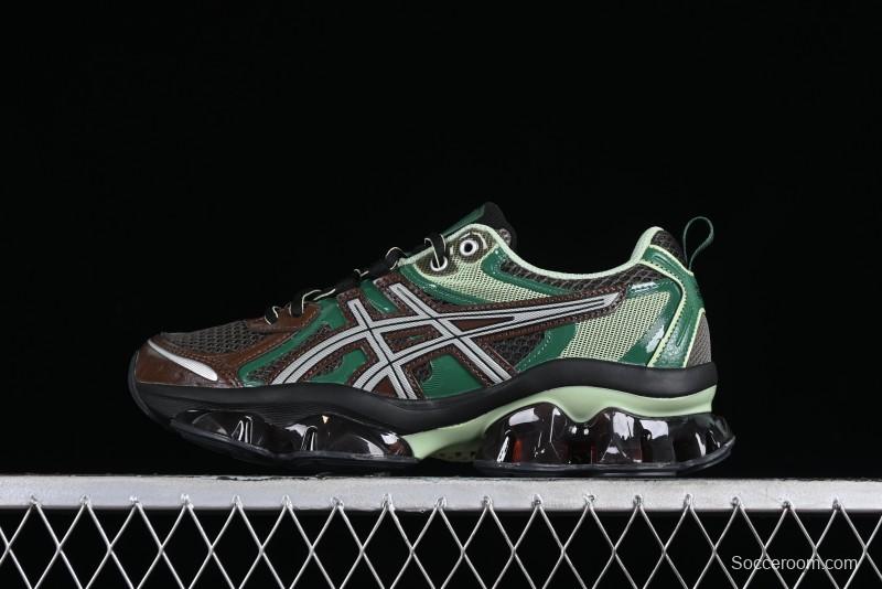 Asics Gel-Quantum Kinetic Retro Casual Sneakers with Thick Sole and Height Increasing Design - 1203A270-251