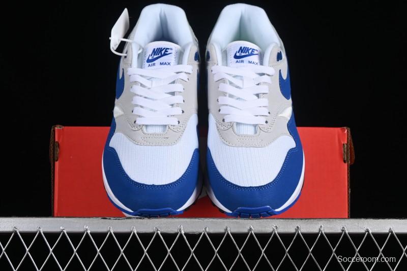 Nike Air Max 1 Retro Running Shoes with Half-Sole Air Cushion - DO9844-101