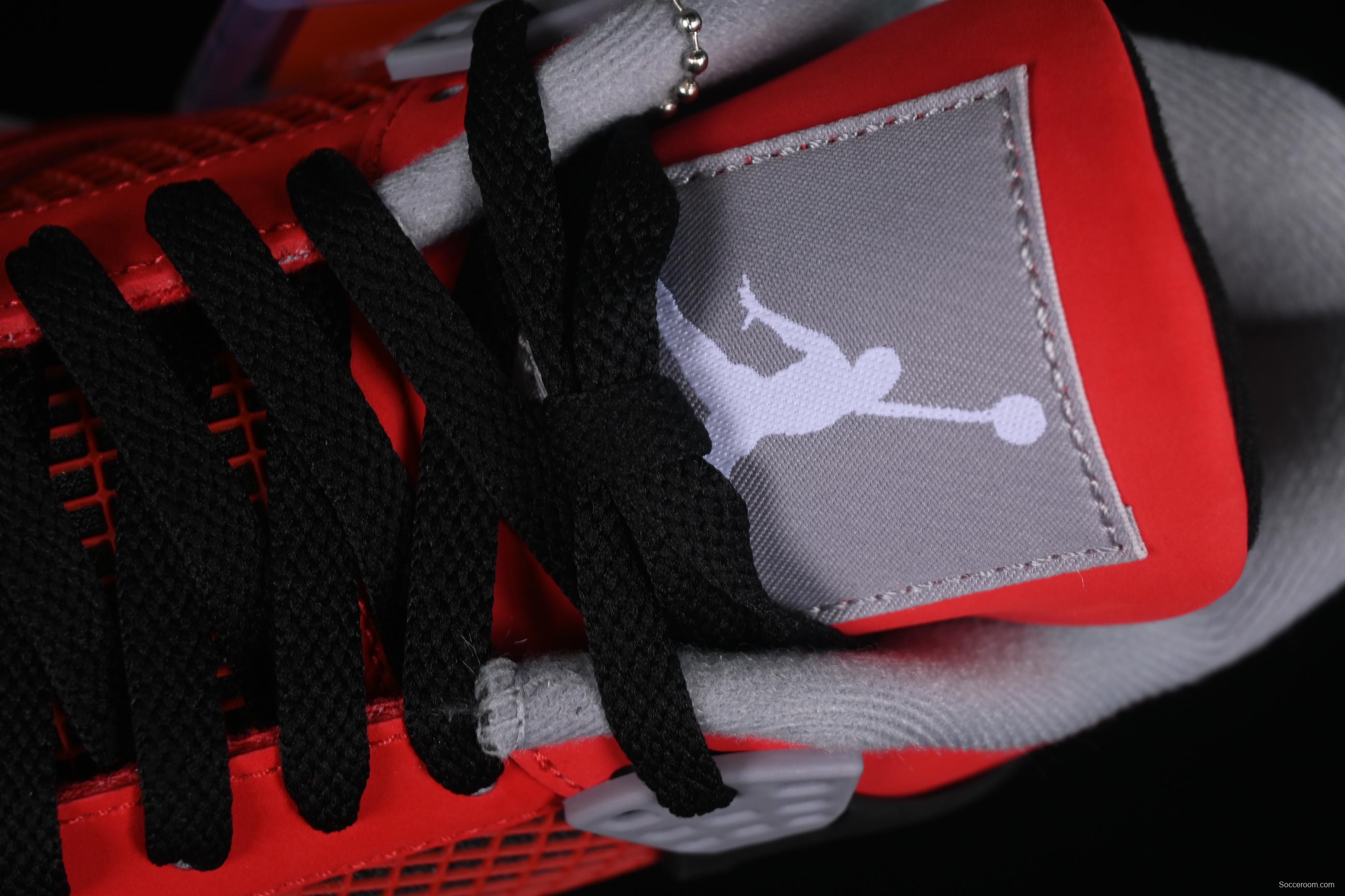 Nike Air Jordan 4 Retro "Toro Bravo" Basketball Shoes - 308497-603