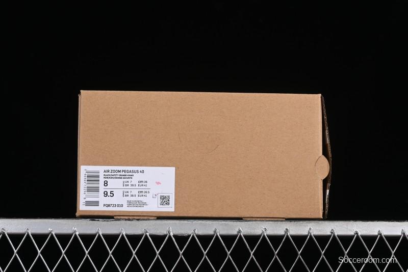 Nike Air Zoom Pegasus 40 Breathable Mesh Running Shoes - FQ8723-010