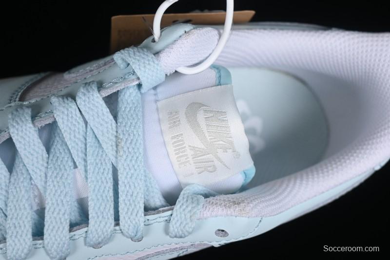 Nike Air Force 1 '07 Low Casual Sneakers with Full-Length Air Cushion - HF5385-400