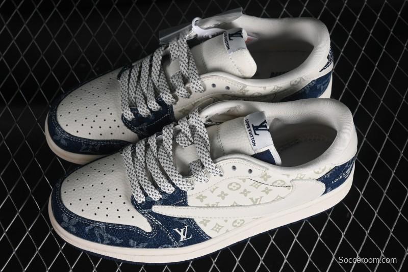 Nike Air Jordan 1 Low OG SP Travis Scott x Fragment Design - SJ2068-003