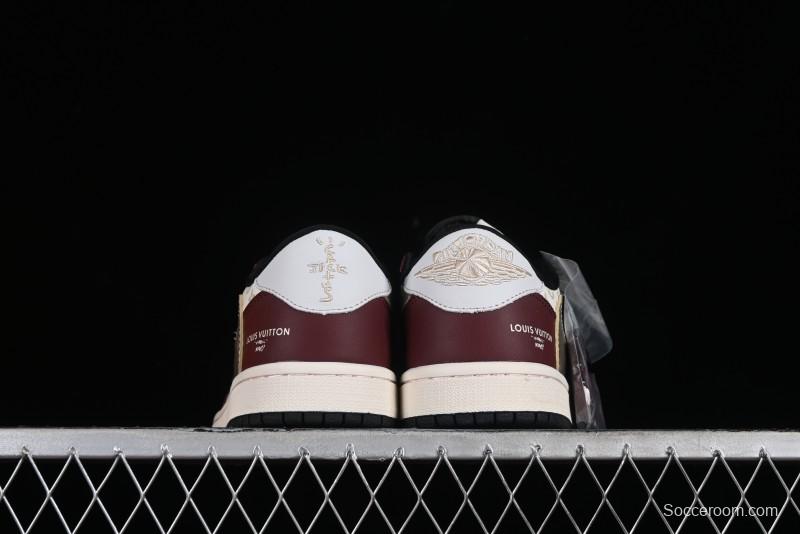 Nike Air Jordan 1 Low OG SP Travis Scott x Fragment Design Collaboration - LX1988-400