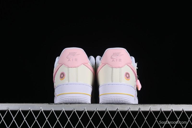 Nike Air Force 1 '07 Low Macaron Sauce Casual Sneakers - DV2920-123