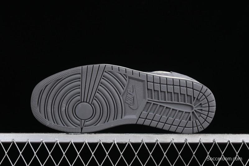 Nike Air Jordan 1 Low OG SP Travis Scott x Fragment Design Collaboration Sneakers - SJ2068-001