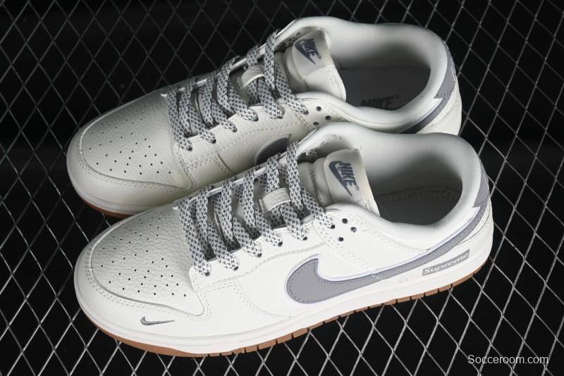 Supreme x Nike SB Dunk Low Anniversary Edition Customized Casual Sneakers - XH0923-338