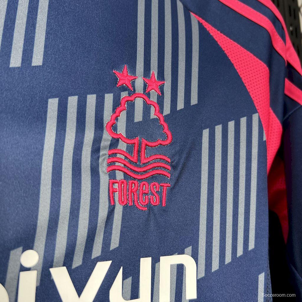 24/25 Nottingham Forest Away Jersey