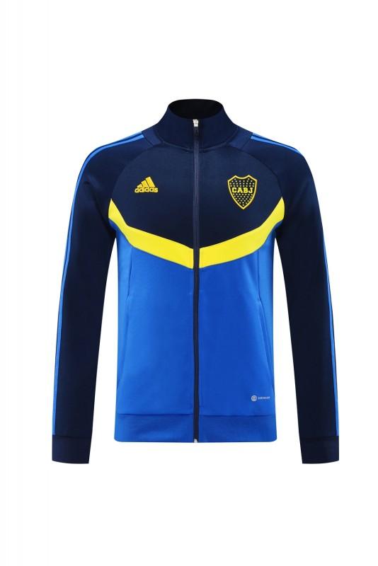 24/25 Boca Juniors Navy/Blue Full Zipper Jacket +Long Pants
