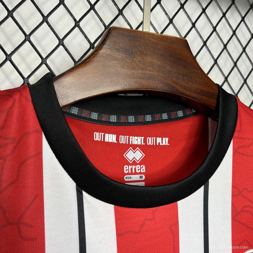 2024/25 Sheffield United F.C. Home Jersey