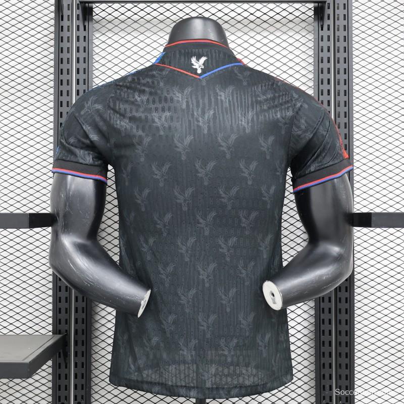 Player Version 24/25 Crystal Palace Third Black Jersey