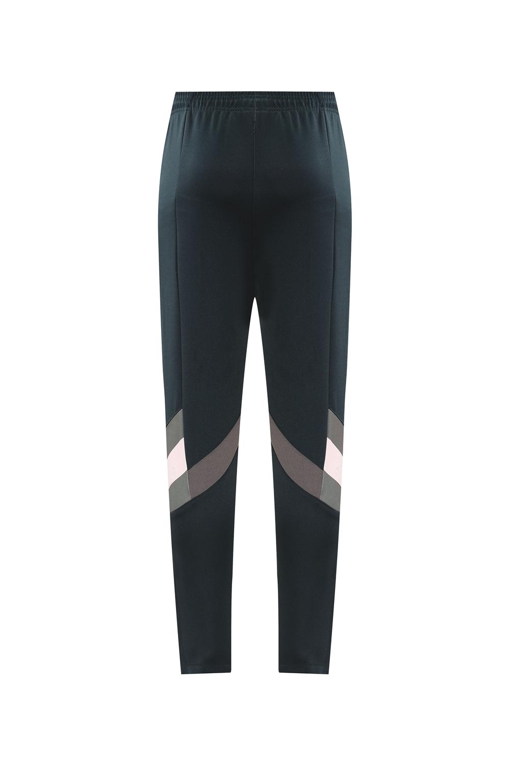 24/25 Real Madrid Light Pink Full Zipper Jacket +Long Pants