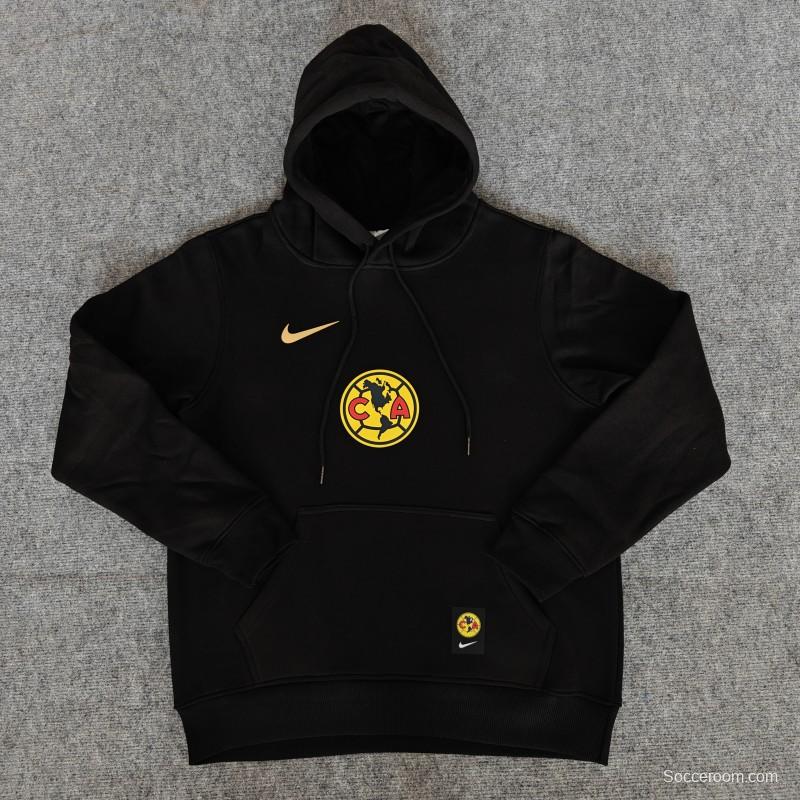 24/25 Club America Navy/Red/Black/Beige/Grey Hoodie