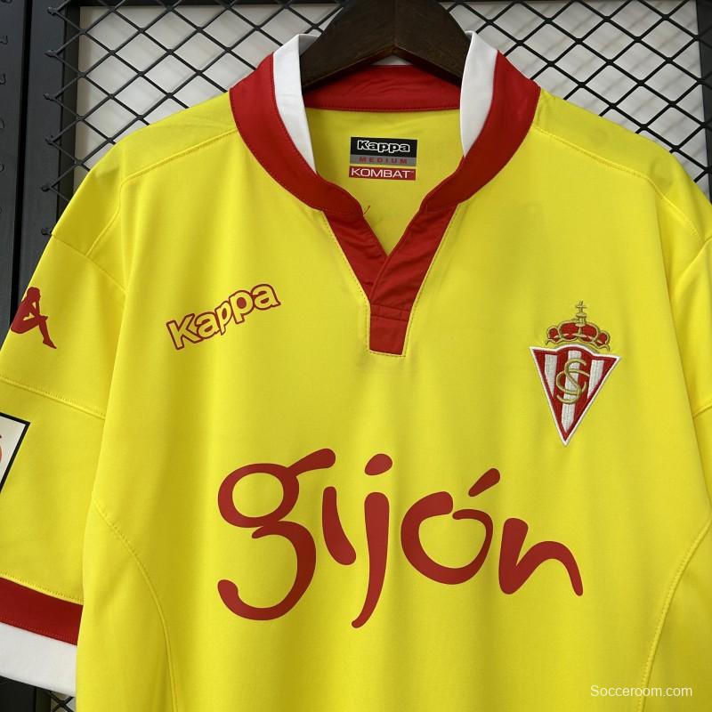 Retro 15/16 Sporting Gijon Away Jersey