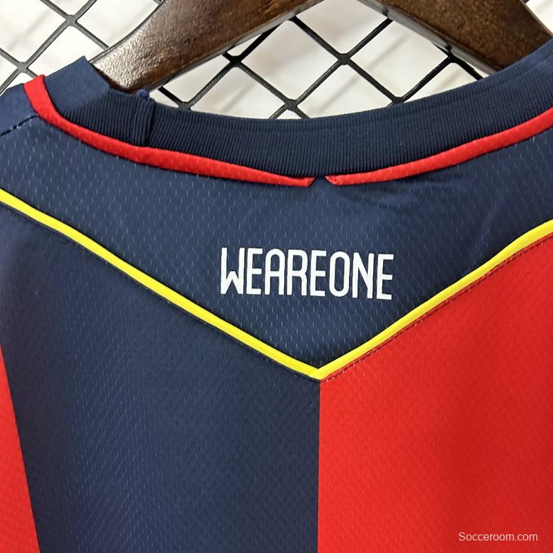 24/25 Bologna Home Jersey