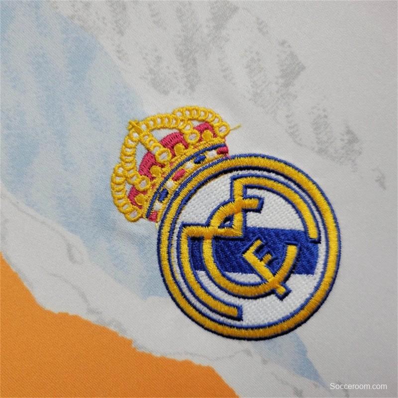 24/25 Real Madrid Pre Match Training Jersey